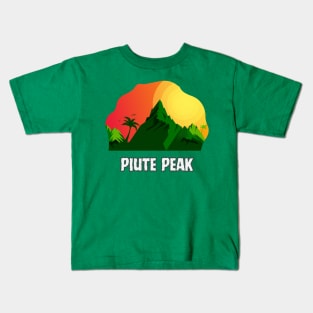 Piute Peak Kids T-Shirt